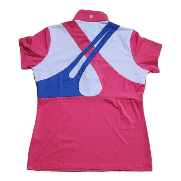 EPNY Tour Tech ¼ Zip Mock Polo Womens Large NEW with Tags - Picture 1 of 8